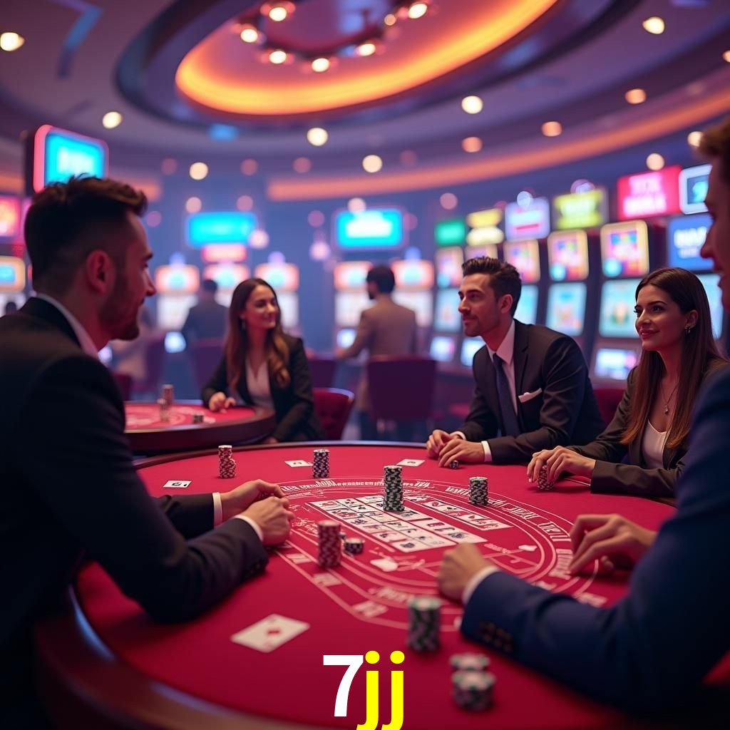 Mesa de Blackjack 7jj